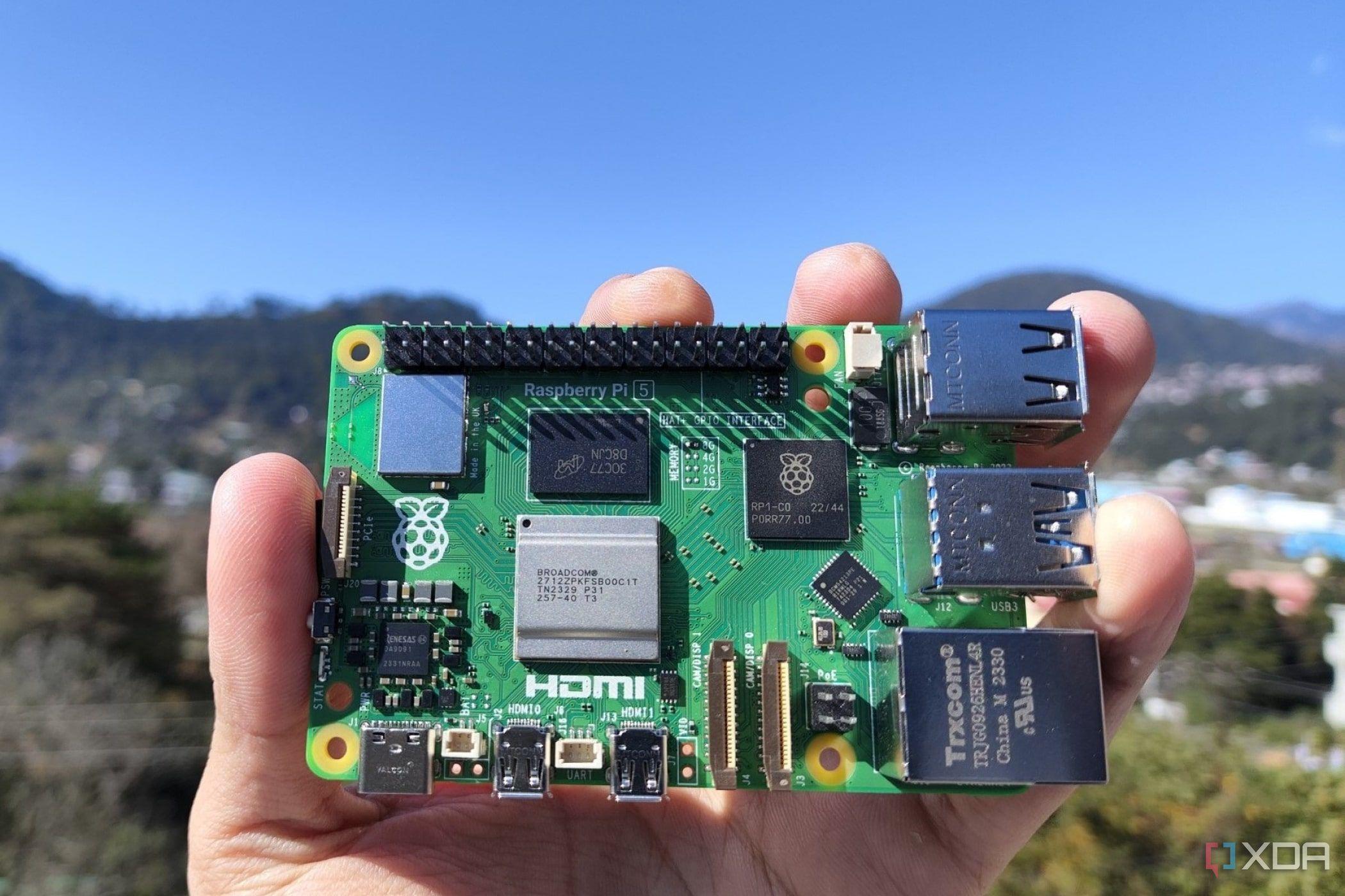 Raspberry Pi 5 Overclocked to Record-Breaking 3.4 GHz