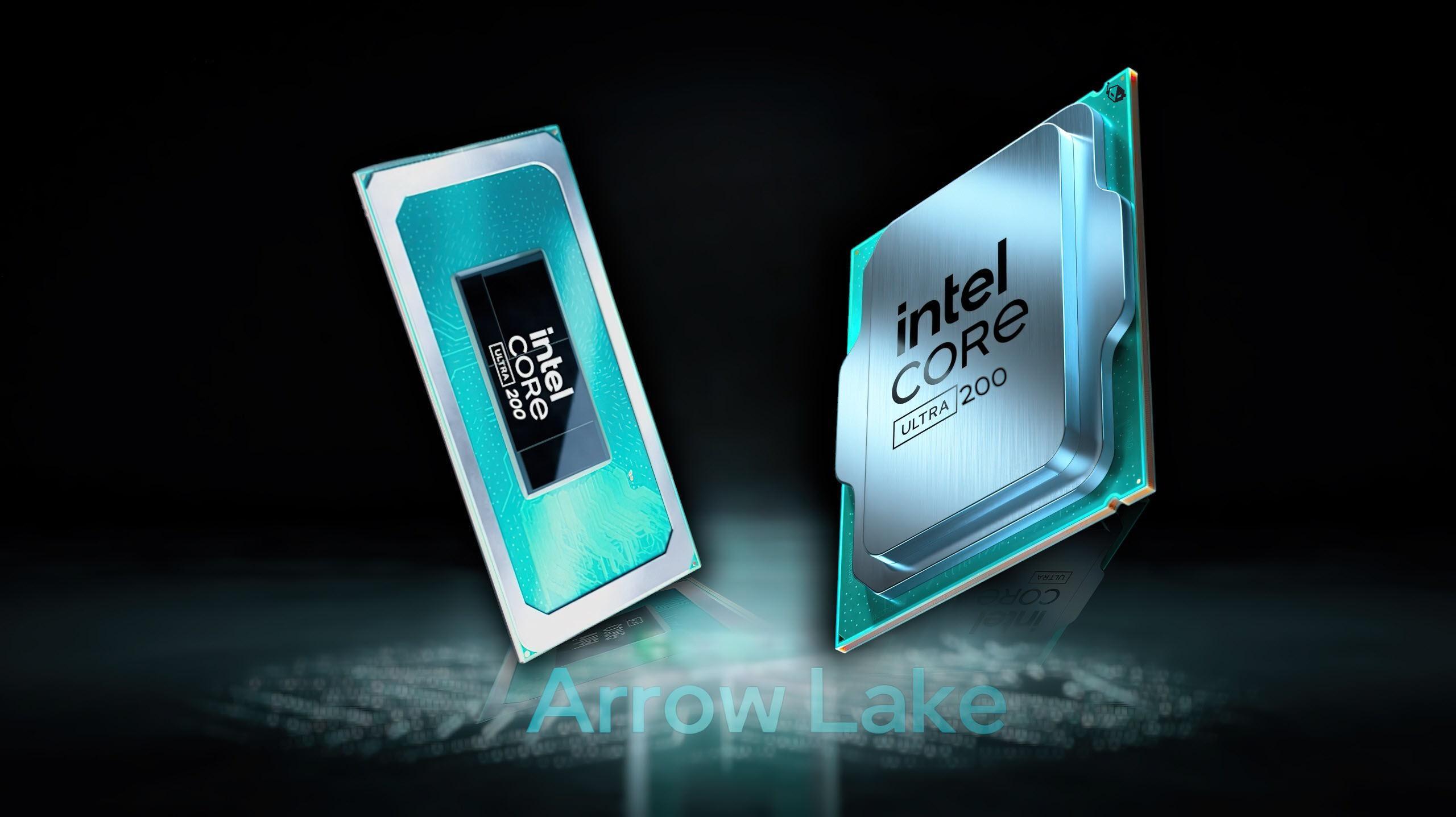 Intel Arrow Lake CPUs Promise 100W Power Savings, Battlemage GPUs Coming This Year