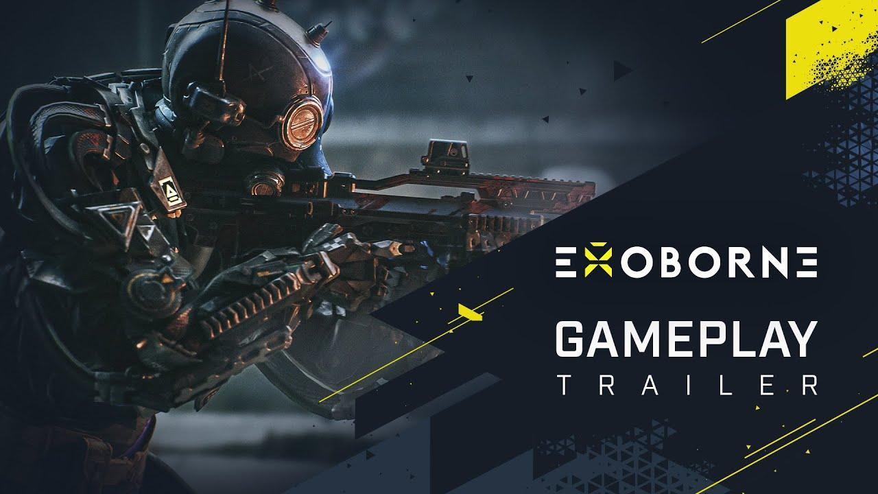 Exoborne: Sharkmob's Sci-Fi Twist on Extraction Shooters Revealed in First Gameplay Trailer