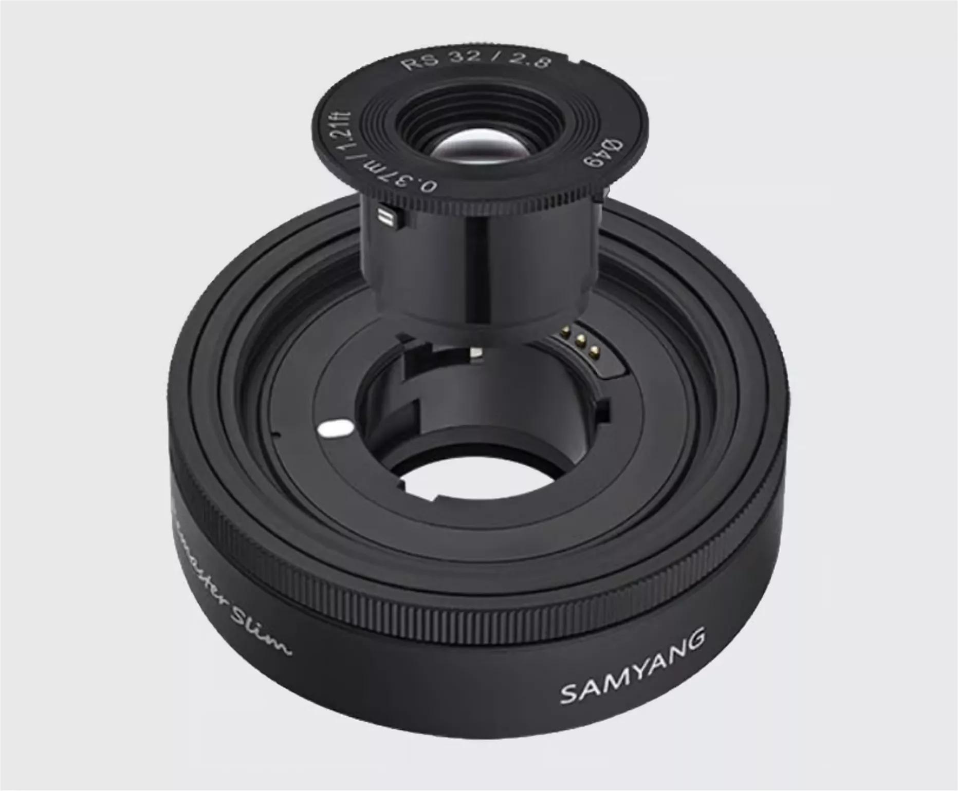 Samyang's Remaster Slim: The Revolutionary Lens with Swappable Optics