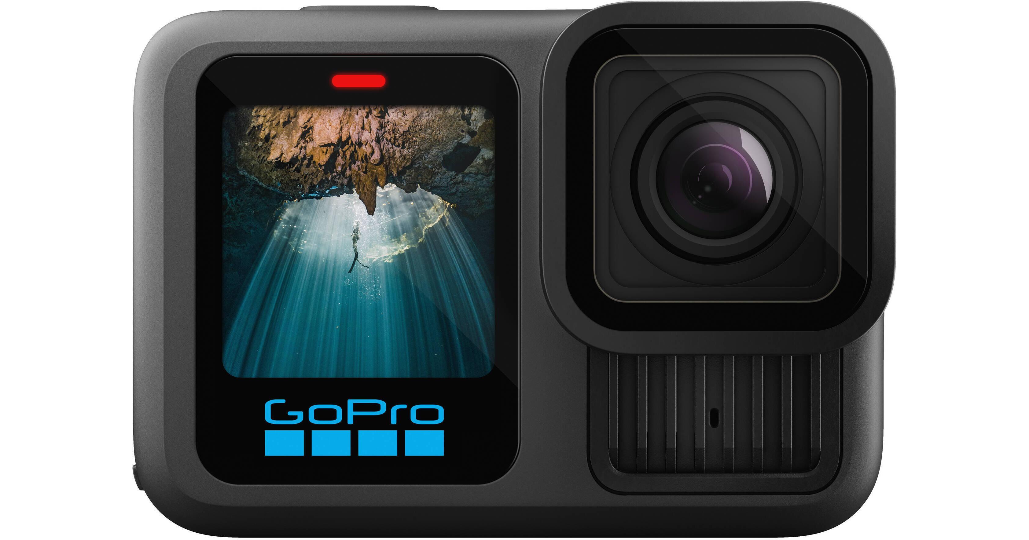 GoPro Hero 13 Black: Refined Flagship with New Lens Mods and Improved Battery