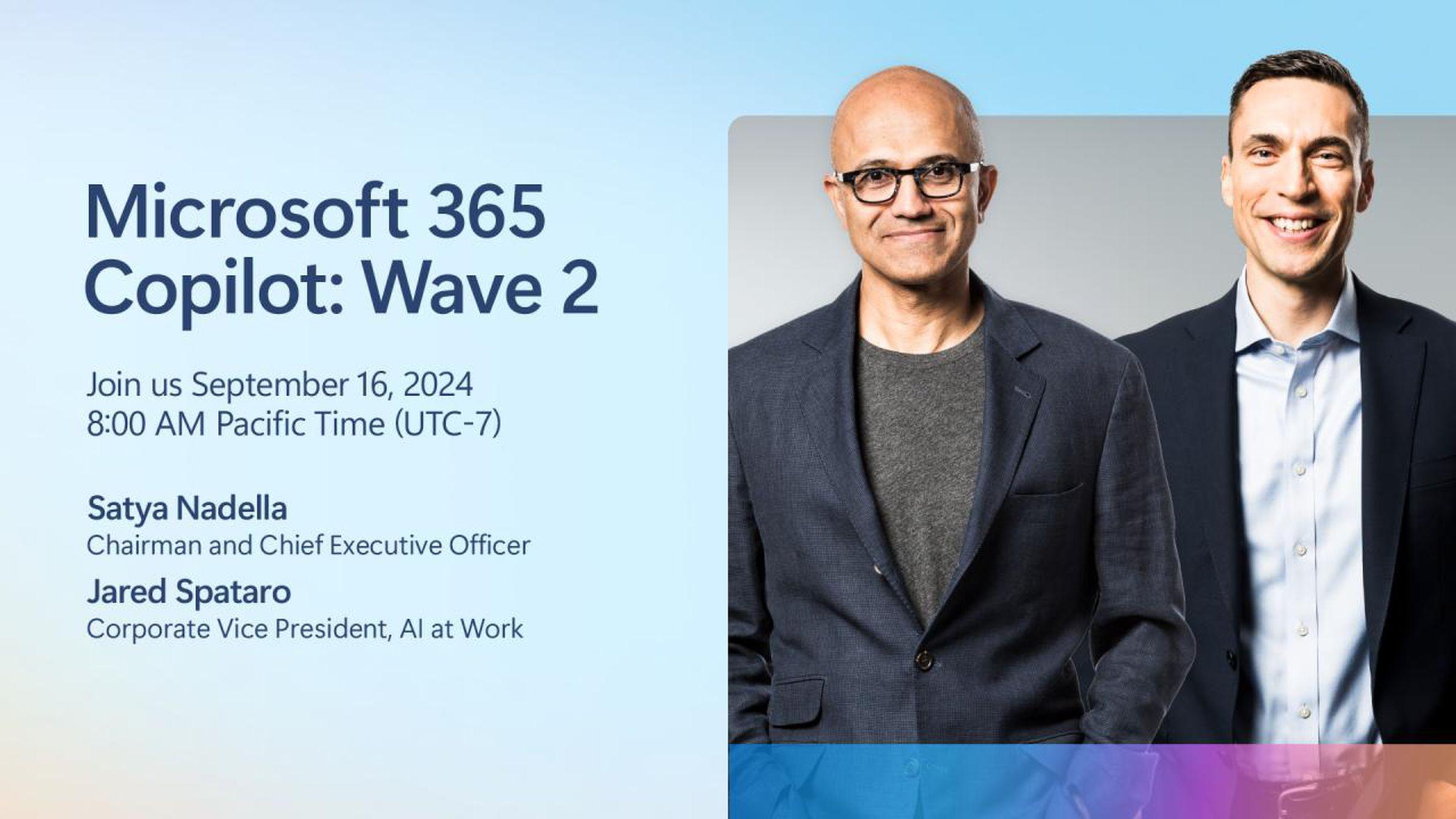 Microsoft Teases 'Wave 2' of Copilot: AI Assistant Set for Major Upgrade