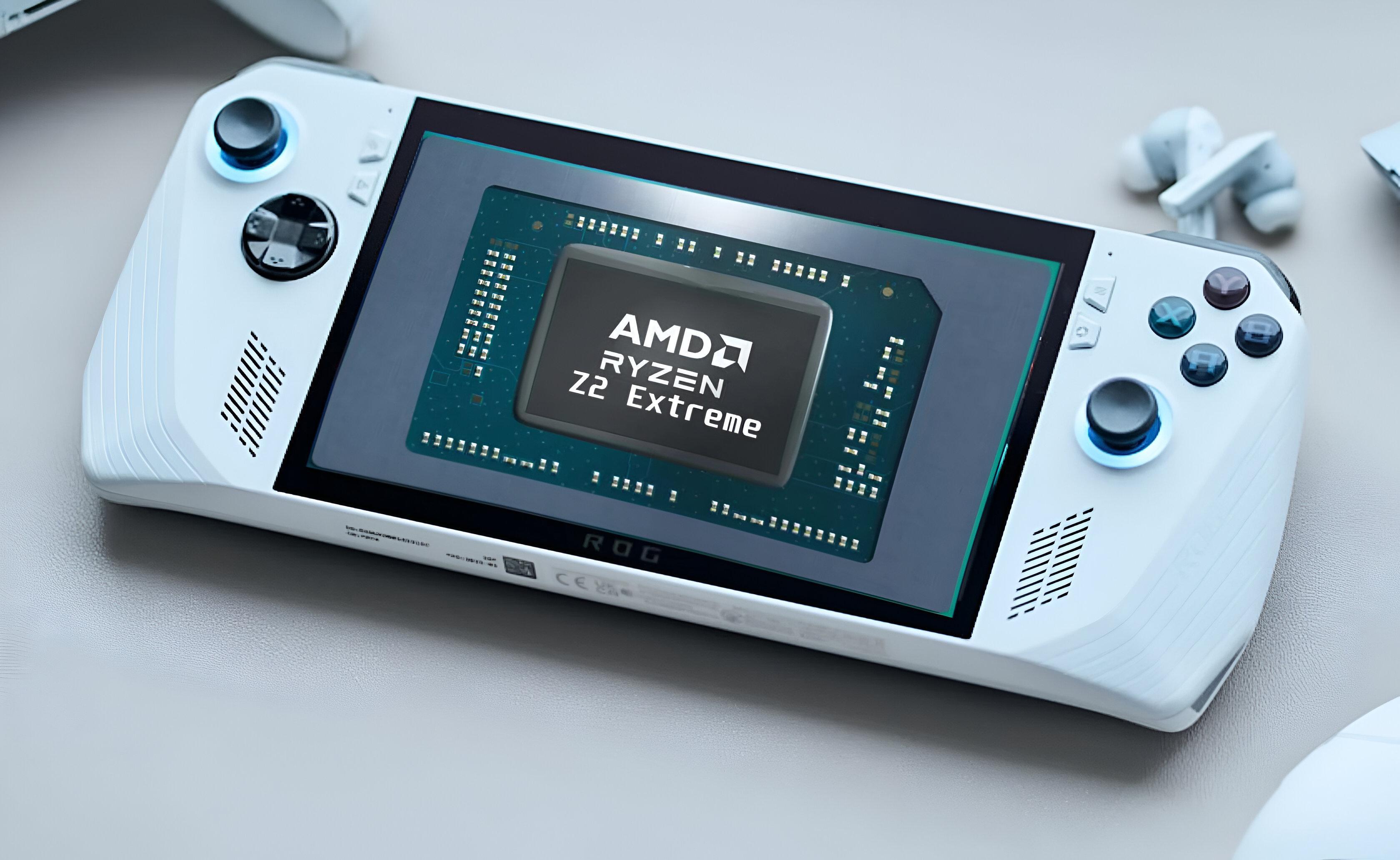 AMD's Next-Gen Ryzen Z2 Extreme APU Set to Power Gaming Handhelds in Early 2025