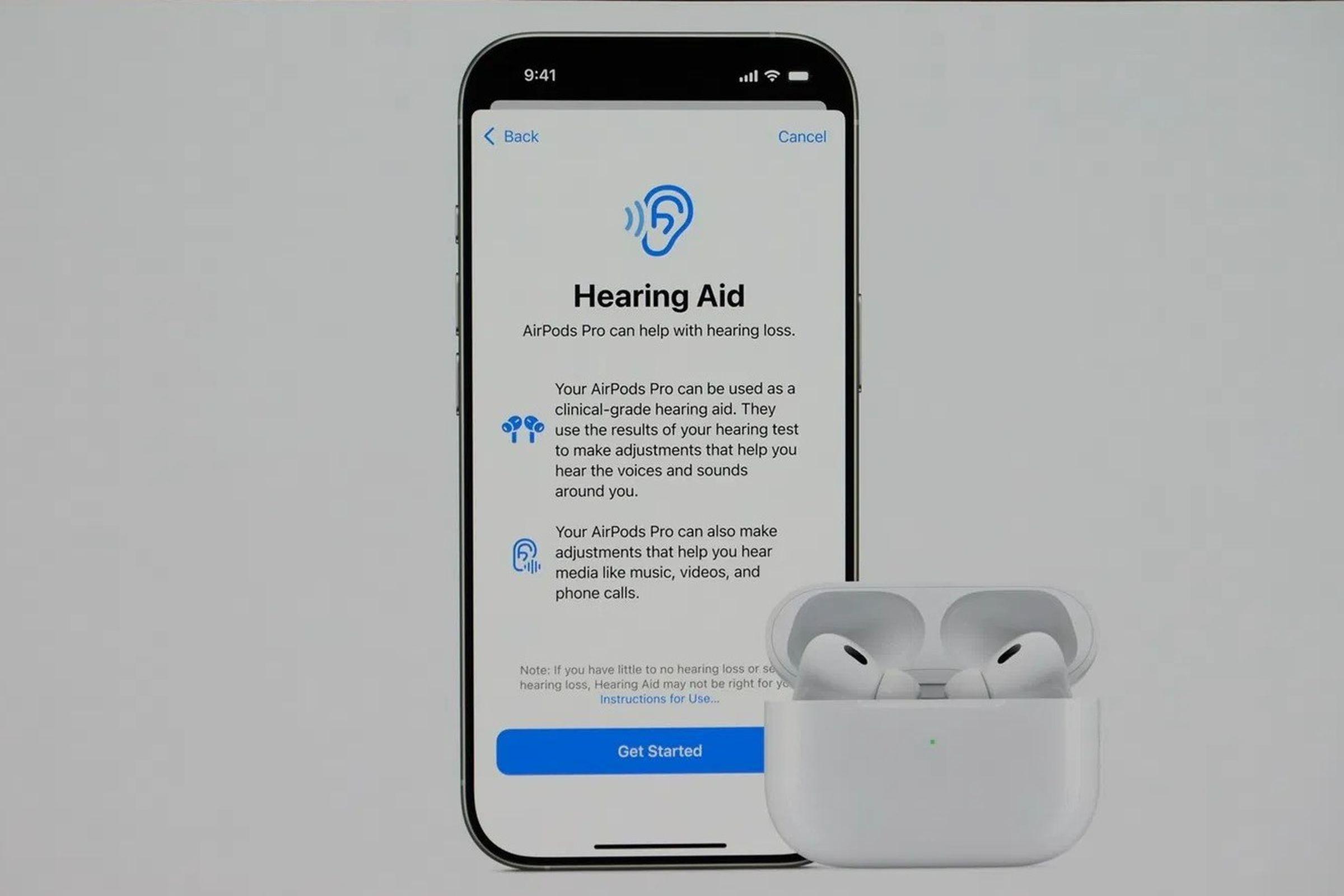 Apple's AirPods Pro 2 to Offer Revolutionary Hearing Health Features