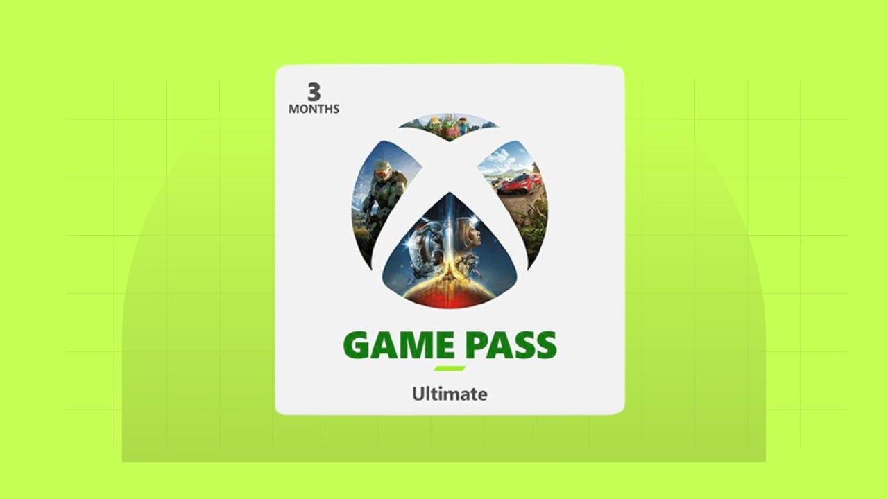 Xbox Game Pass Ultimate: 3 Months for $36, a 28% Discount