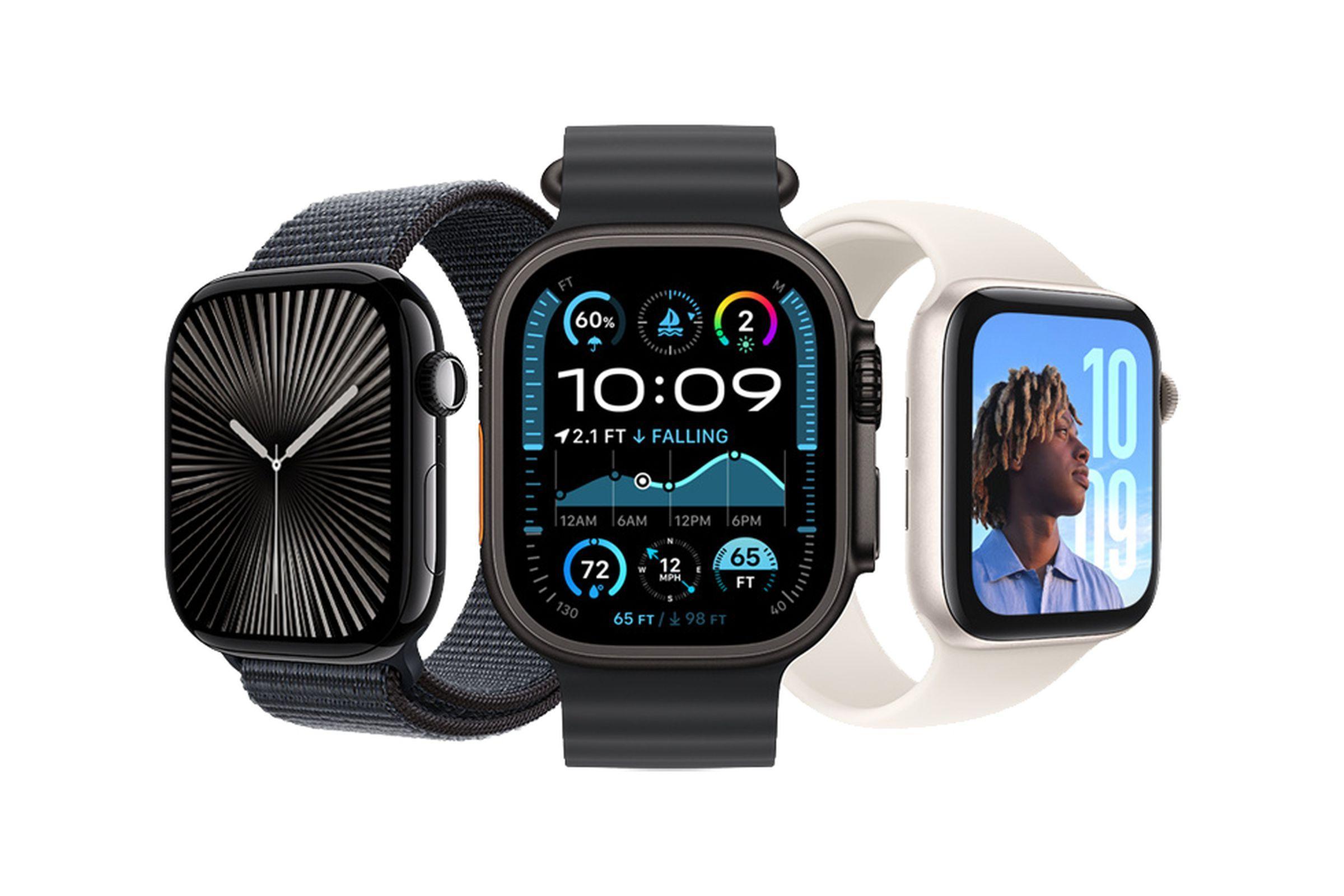 Apple Watch Series 10 Unveiled: Bigger Display, Thinner Design, and New Health Features