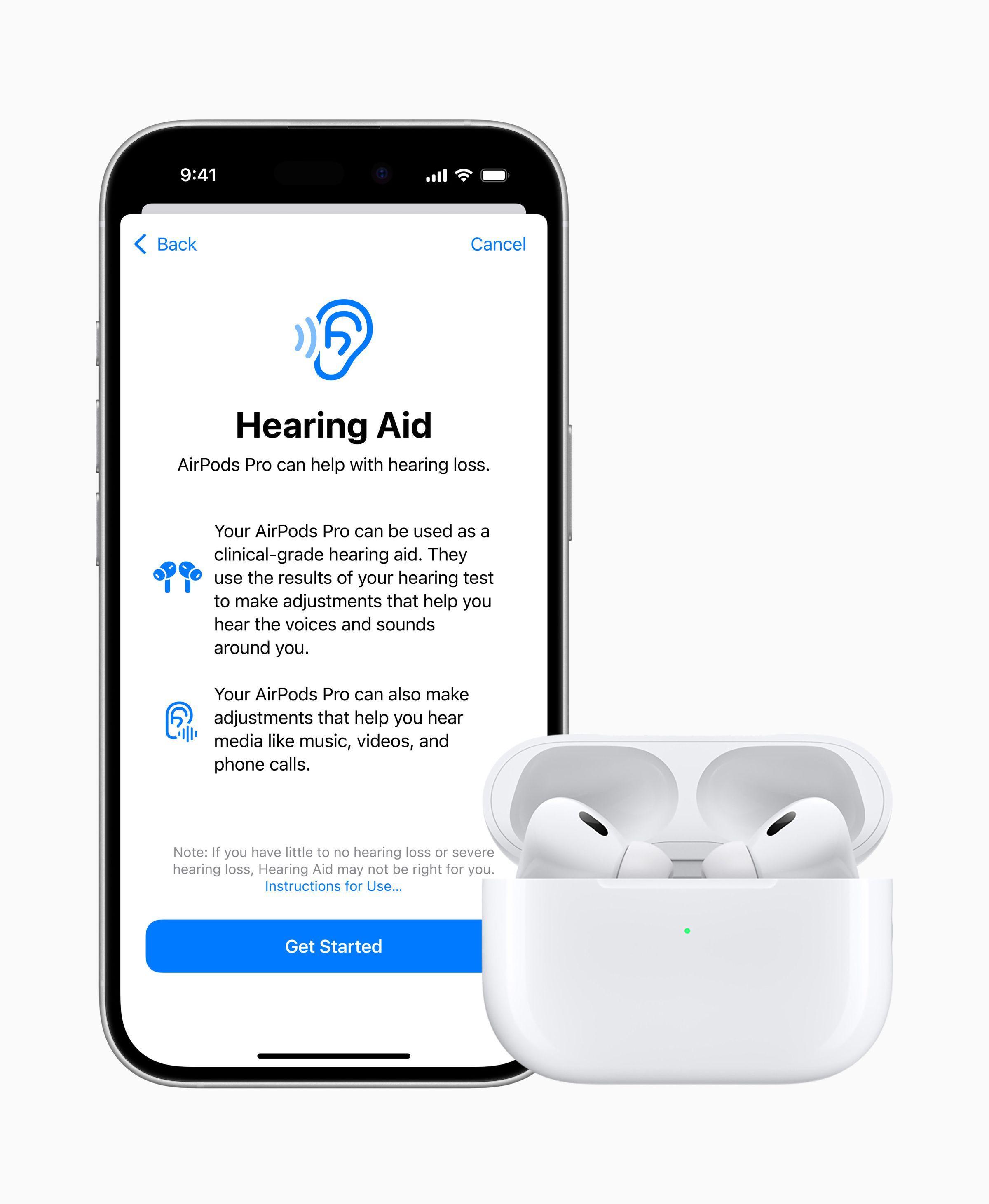 Apple's AirPods Pro 2 Receive FDA Approval as Over-the-Counter Hearing Aids