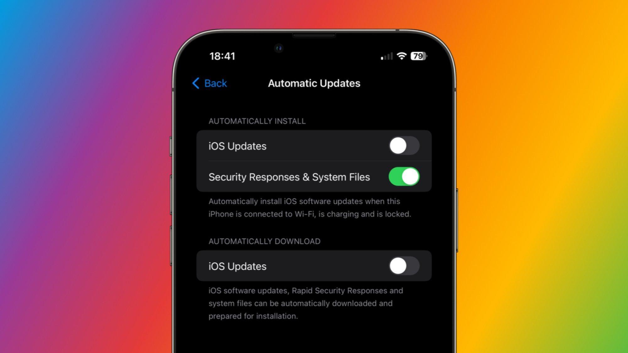 Apple's iOS 18 Introduces Repair Assistant, While iOS 17.7 Offers Security-Only Update