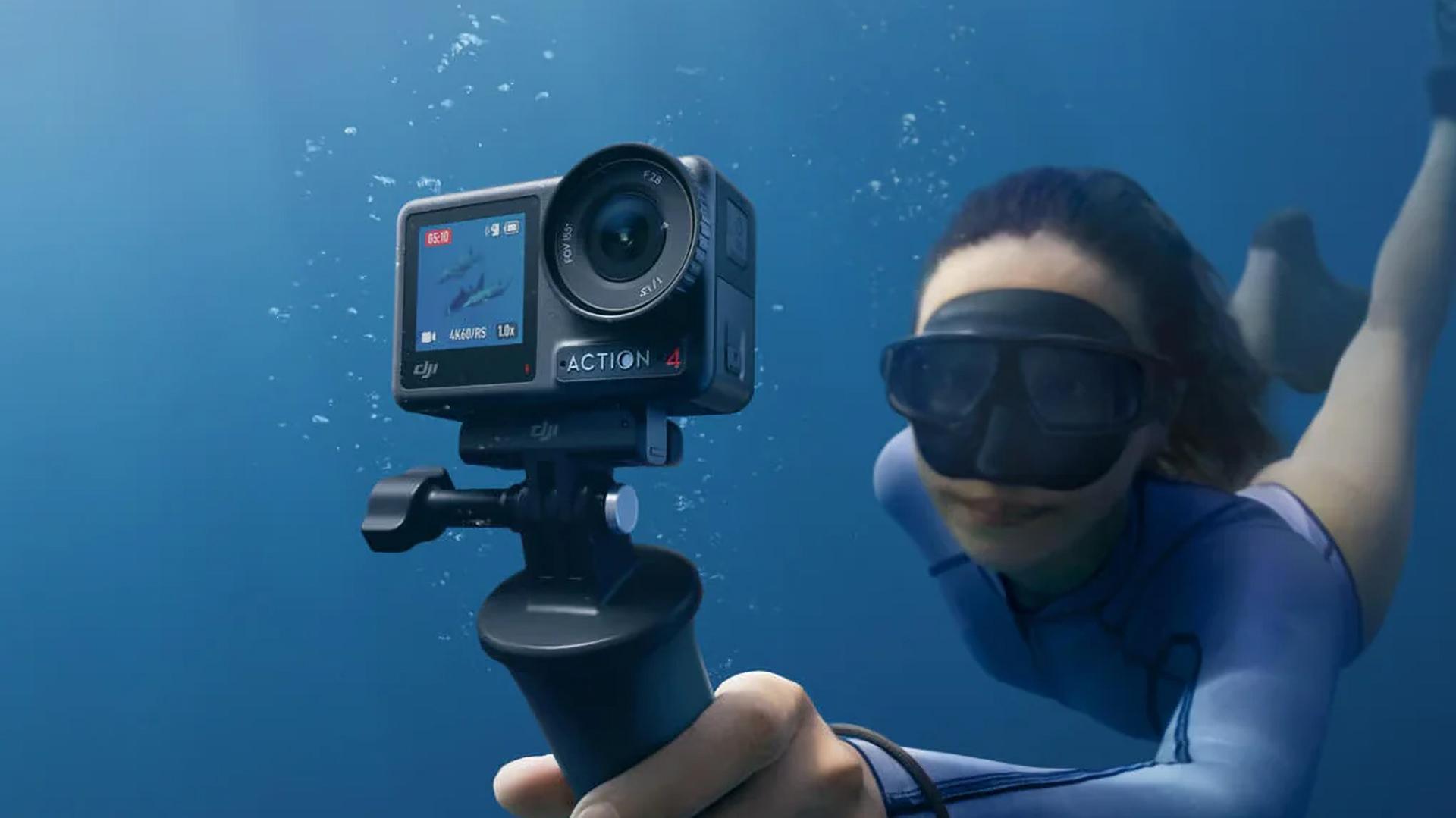 DJI Teases Osmo Action 5 Pro: A New Challenger in the Action Camera Arena