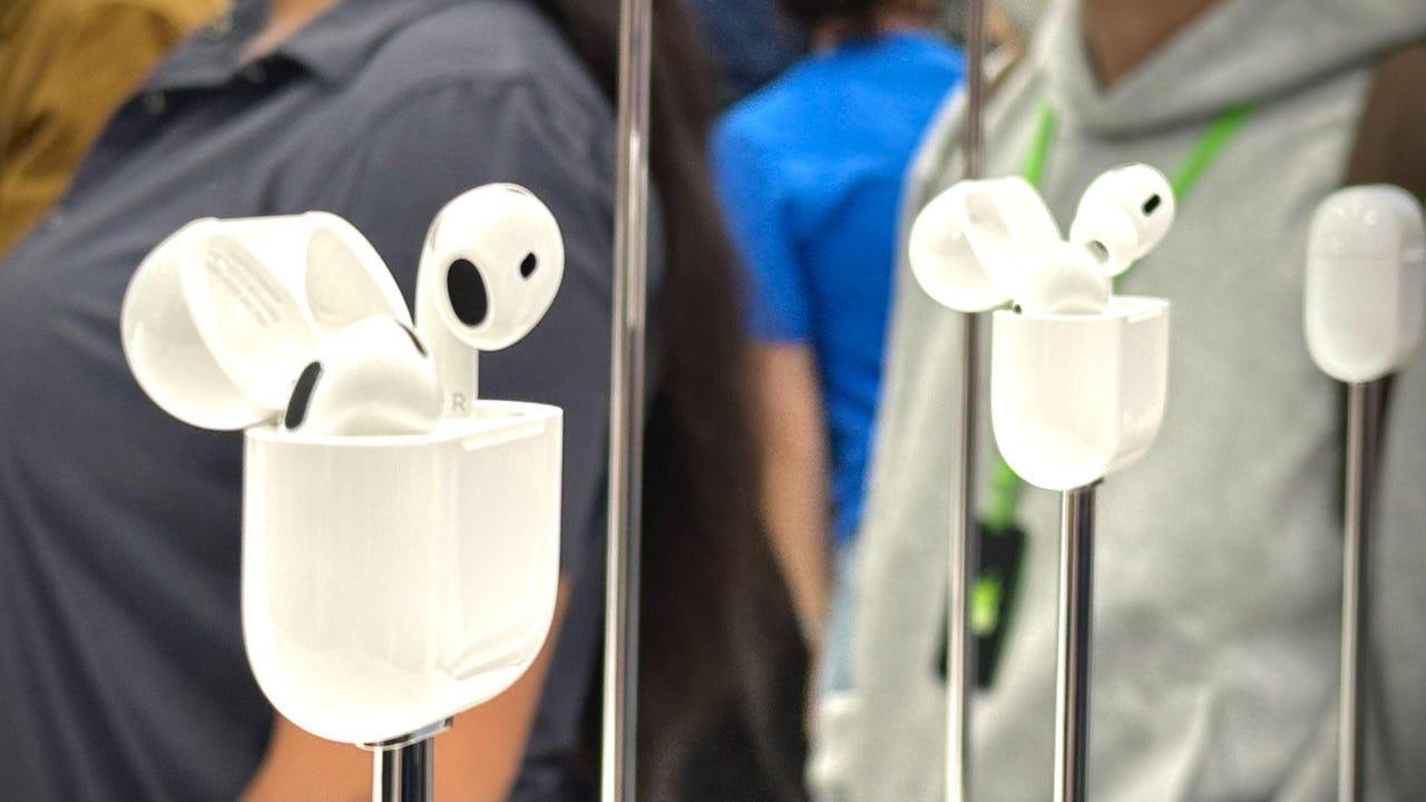 Apple's AirPods 4 Launch: New Features, No Charging Cable