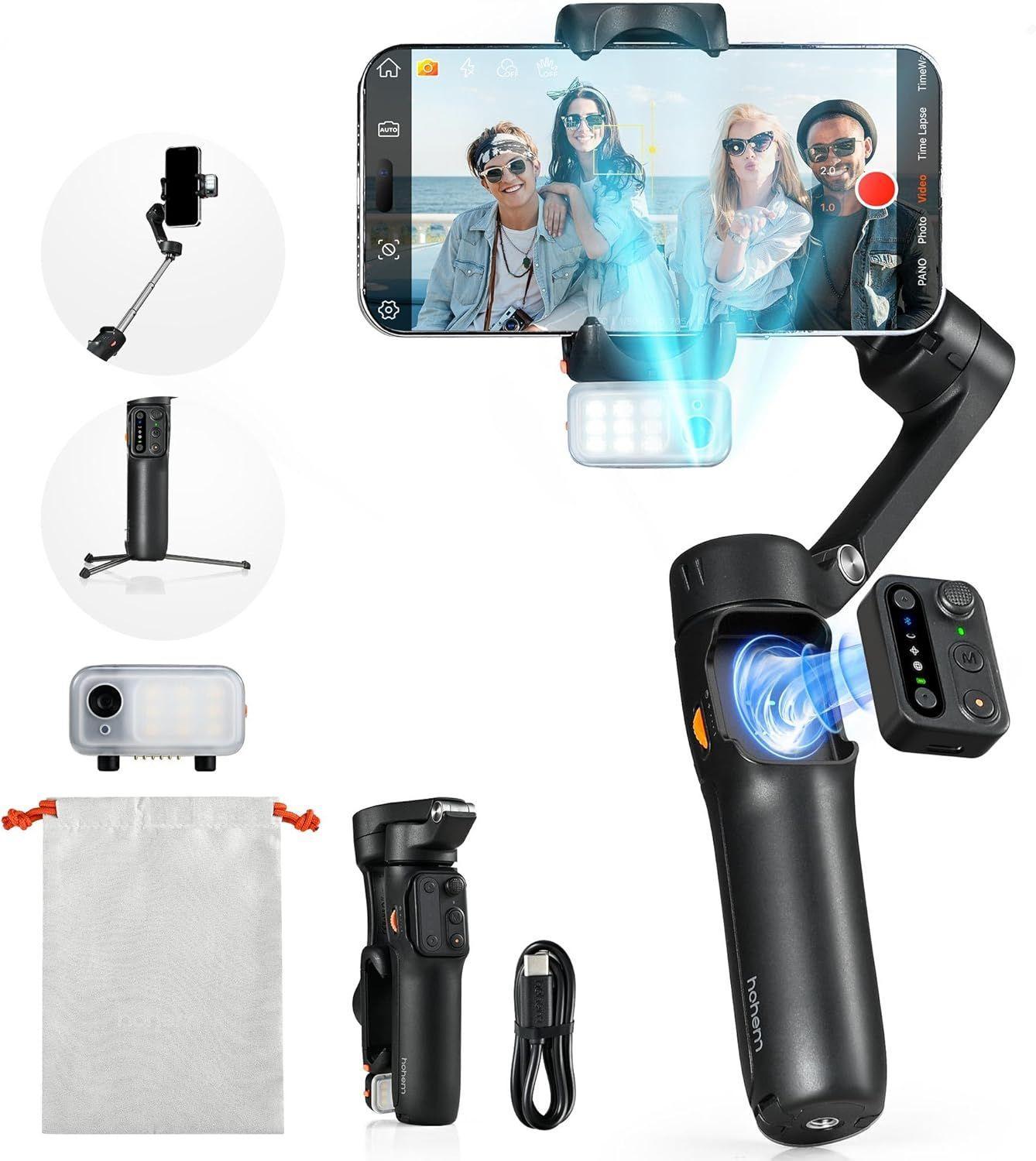 Hohem iSteady V3: The Ultimate Smartphone Gimbal for Aspiring Filmmakers