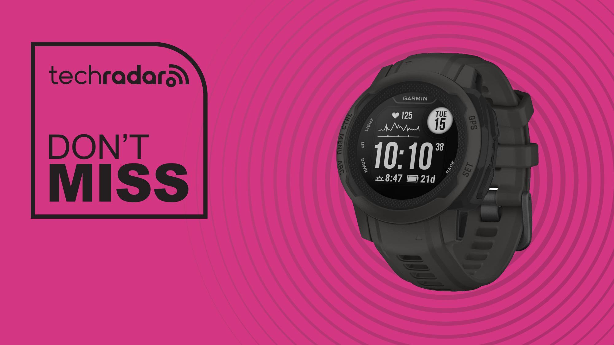 Garmin Instinct 2S Smartwatch Hits $199 in Major Discounts at Amazon and Best Buy