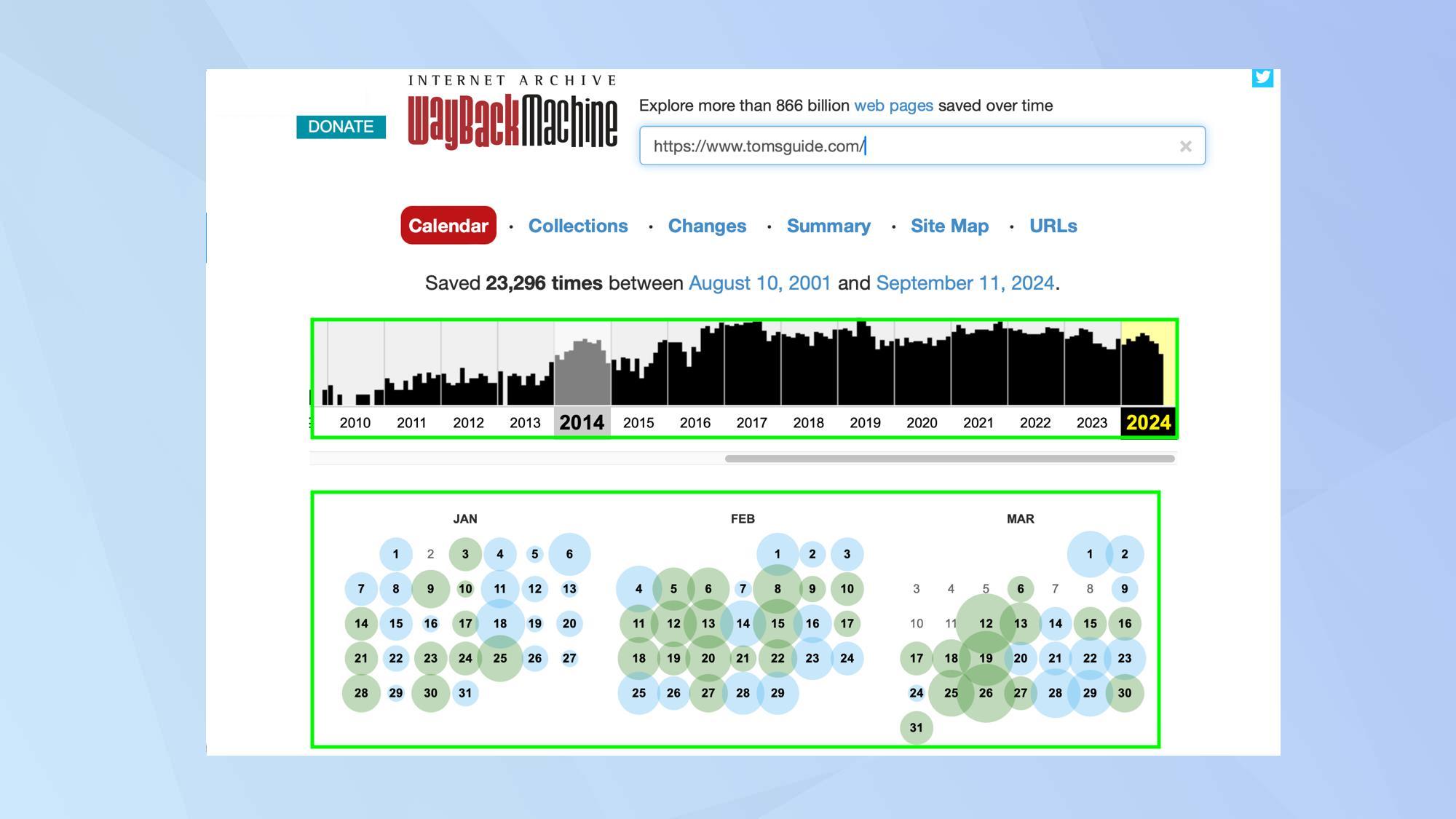 Google Integrates Internet Archive's Wayback Machine into Search Results