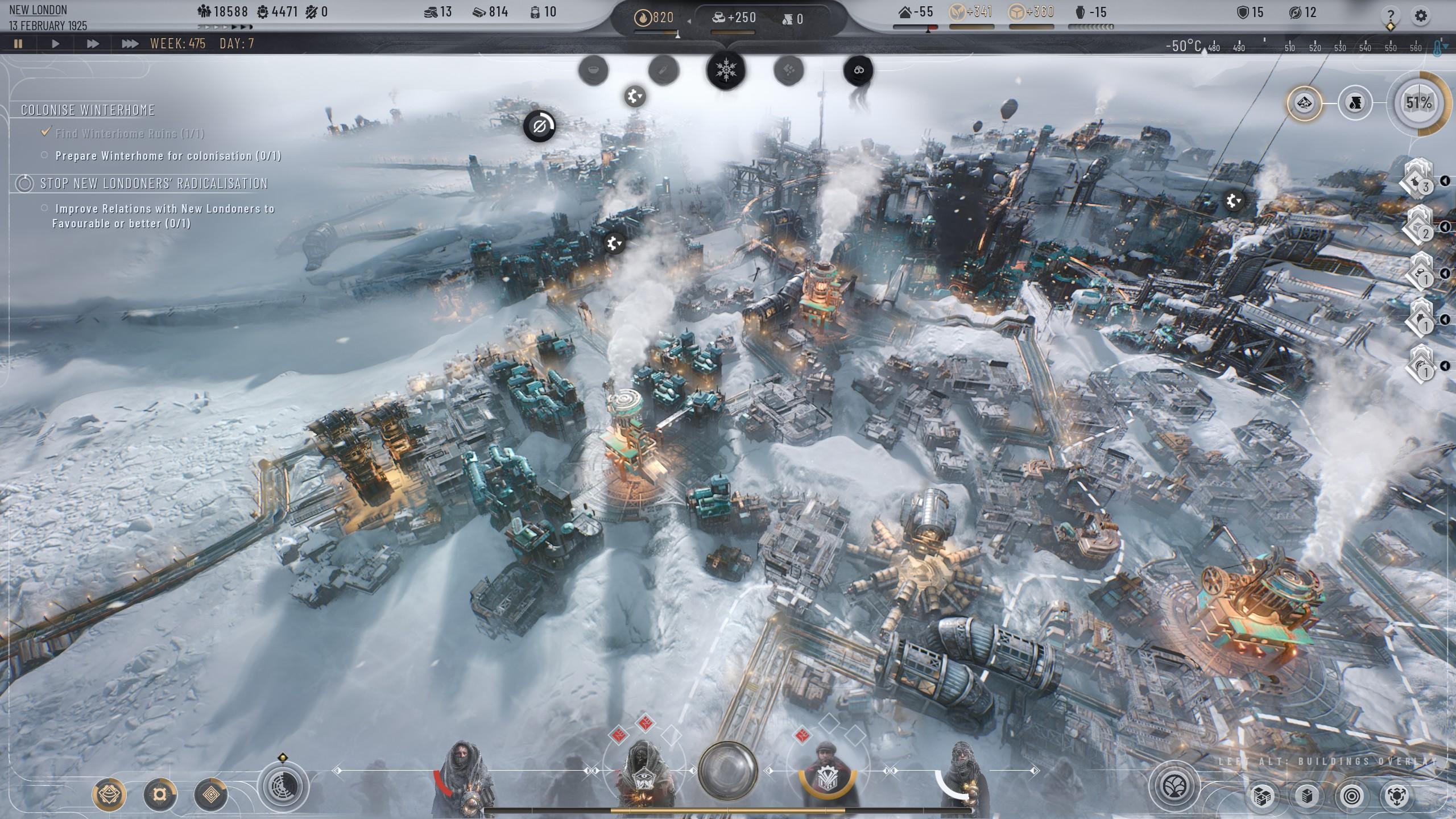 Frostpunk 2 Review: A Chilling and Complex City-Building Survival Sim