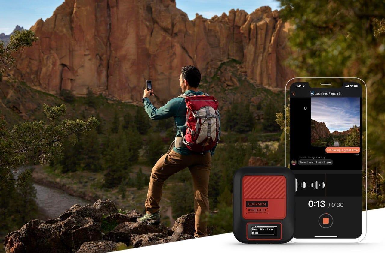 Garmin's New inReach Messenger Plus: Revolutionizing Off-Grid Communication with Photo and Audio Messaging