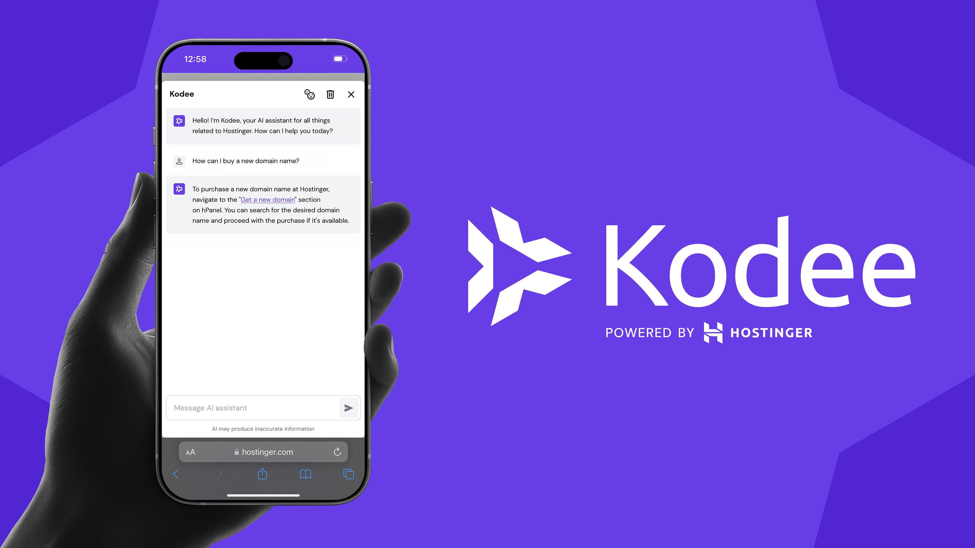 Hostinger Unveils Kodee: AI Assistant Revolutionizing Web Hosting Support