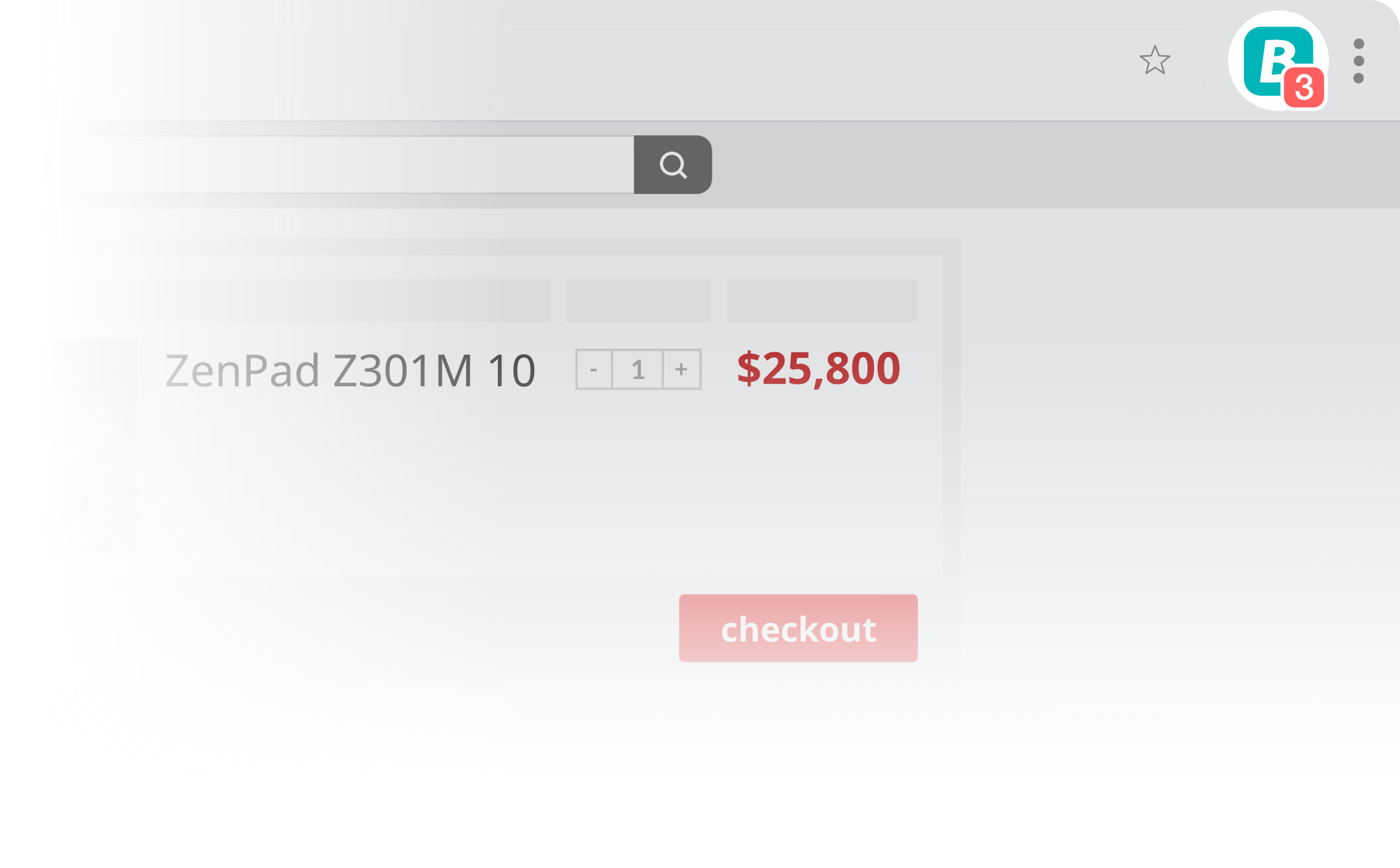 Pop up the coupon notification